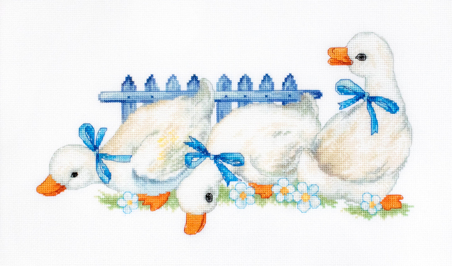 Cross Stitch Kit Luca-S - Geese, B1143