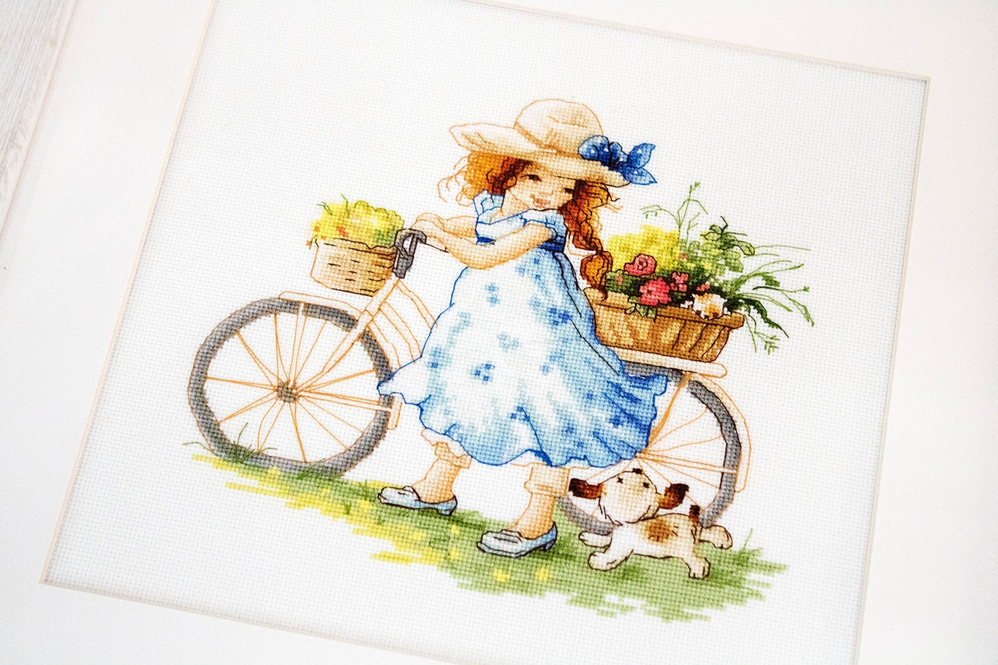 Cross Stitch Kit Luca-S - Take a ride, B1129