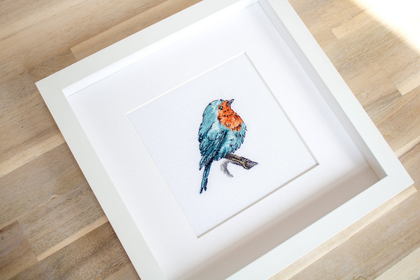 Cross Stitch Kit Luca-S - Bluebird, B1167