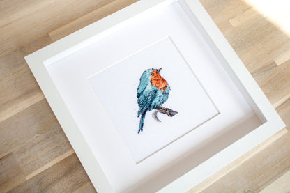 Cross Stitch Kit Luca-S - Bluebird, B1167