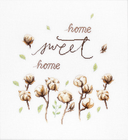 Cross Stitch kit Luca-S - Cotton, B2347