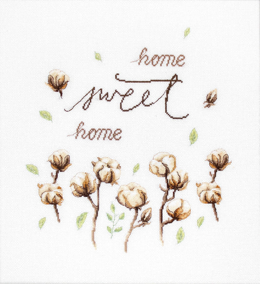 Cross Stitch kit Luca-S - Cotton, B2347