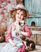 Cross Stitch Kit Luca-S - Best Friends, B518