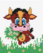 Cross Stitch Kit for Beginners -  Kids Embroidery Kit B047