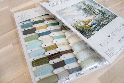 Cross Stitch Kit Luca-S - Spring Day, B586