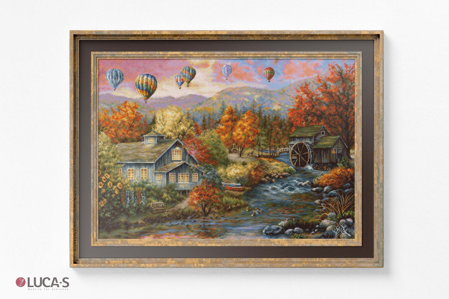 Cross Stitch Kit Luca-S - Autumn Creek Mill, B616