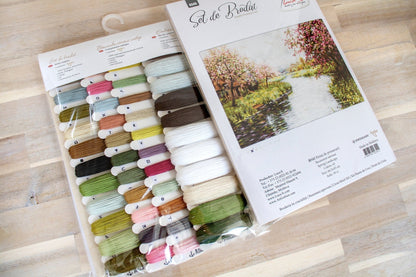 Cross Stitch Kit Luca-S - Spring Landscape, B545