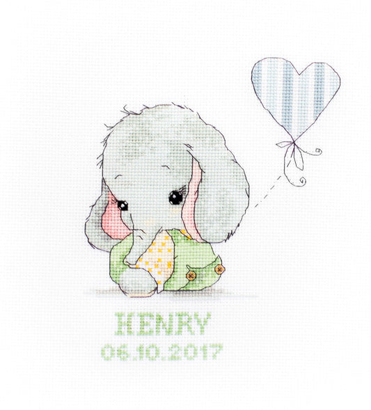 Cross Stitch Kit Luca-S - Baby, B1135