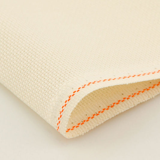 Zweigart Aida 18 ct.  Needlework Fabric, Cream color 264