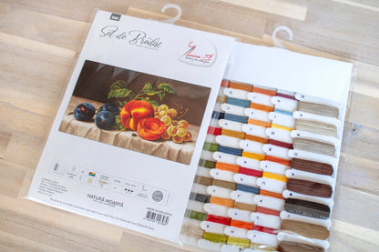 Cross Stitch Kit Luca-S - Still Life, B592