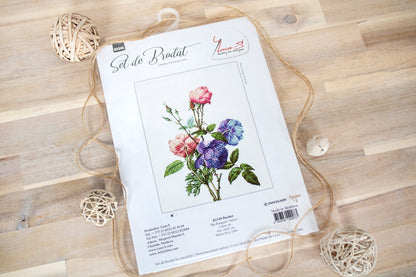 Cross Stitch Kit Luca-S - The Bouquet, B2349
