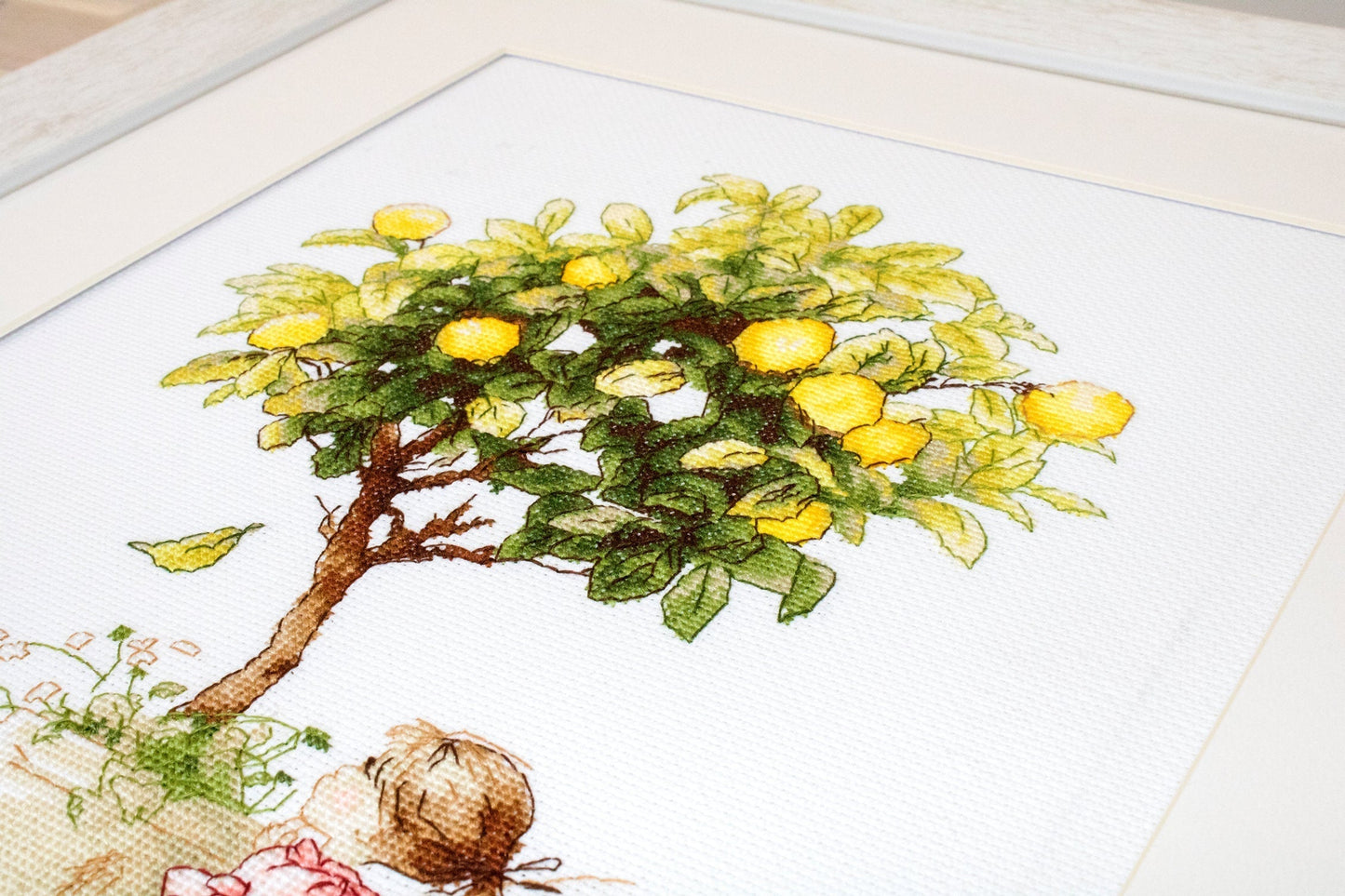Cross Stitch Kit Luca-S - The Lemon Fairy, B1111