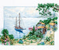 Cross Stitch Kit Luca-S - Sea Views, B2343