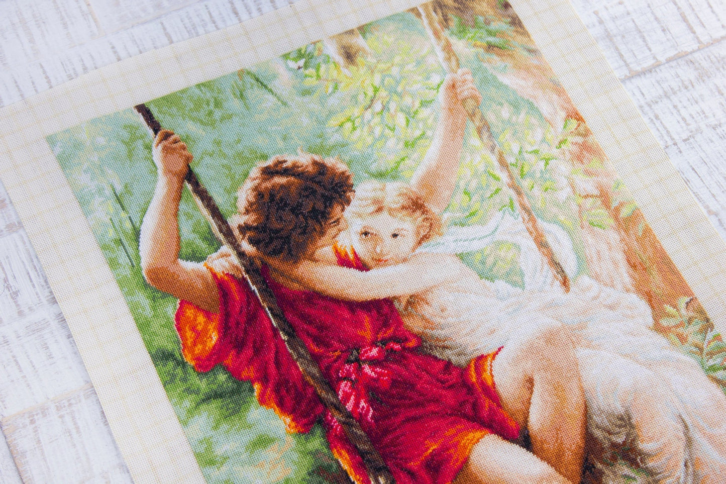 Cross Stitch Kit Luca-S - Spring of Lovers, B415
