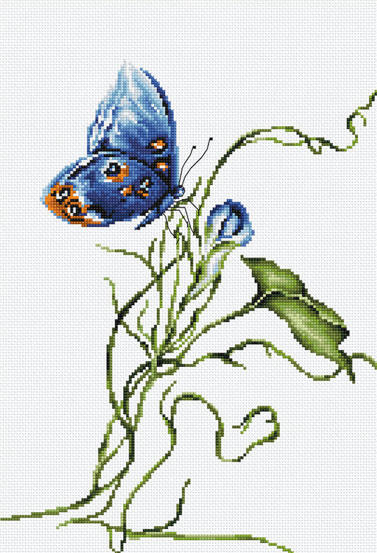 Cross Stitch Kit Luca-S - Emotion, B2242