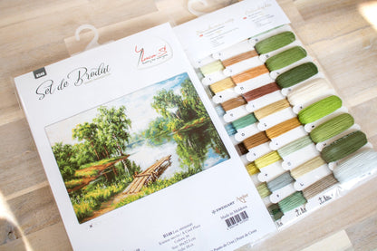 Cross Stitch Kit Luca-S - A very nice place, B548