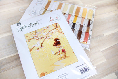 Cross Stitch Kit Luca-S - The Butterflies, B1145