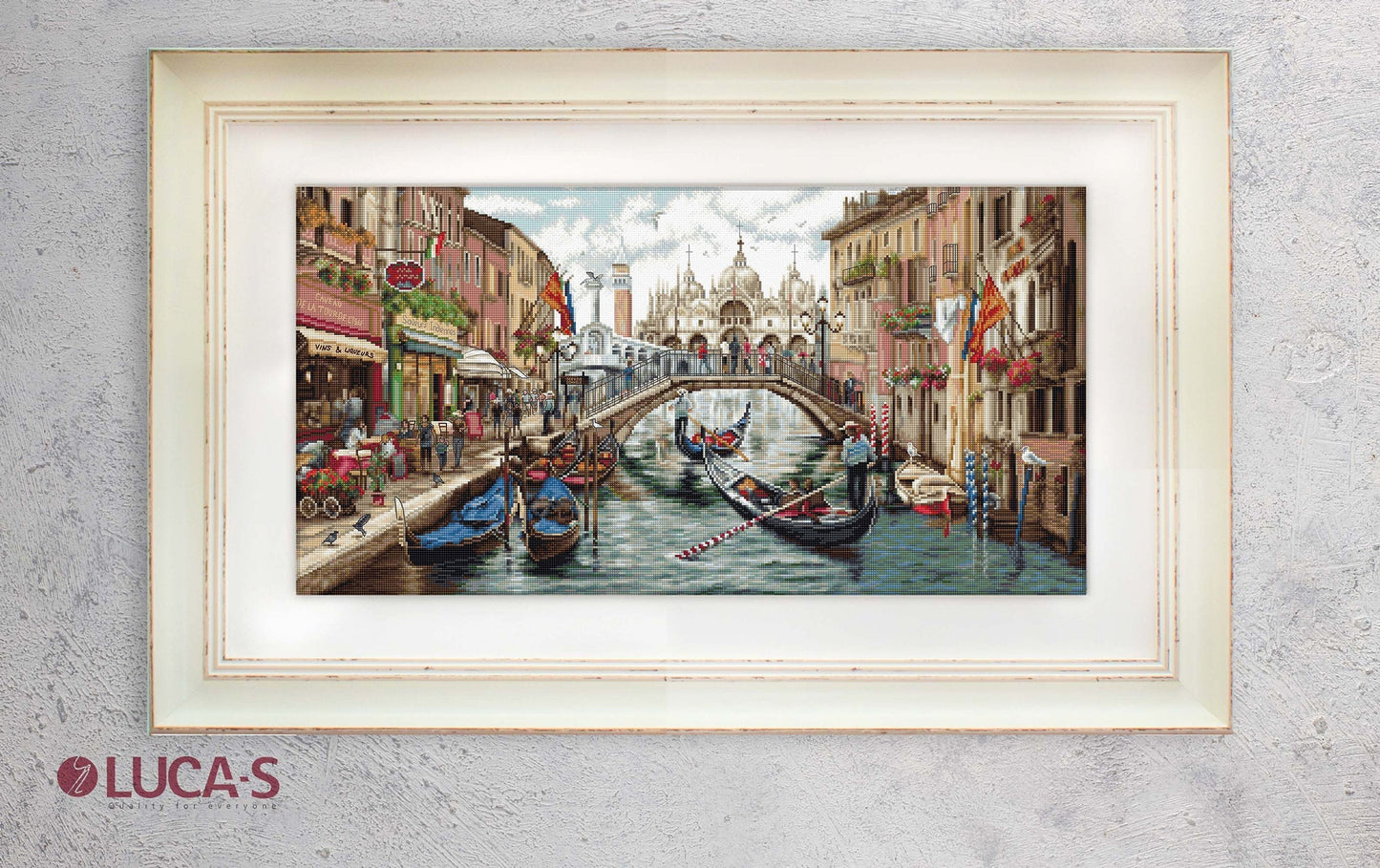 Cross Stitch Kit Luca-S - Venice, BU5003