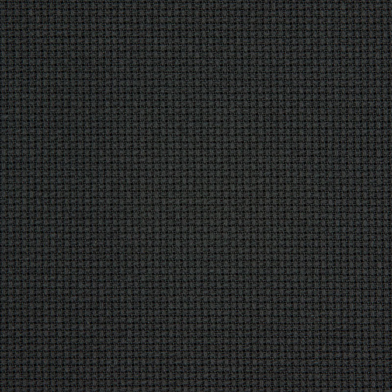 Zweigart Aida 14 Ct. Cross Stitch Kit Fabric, Black Color 720