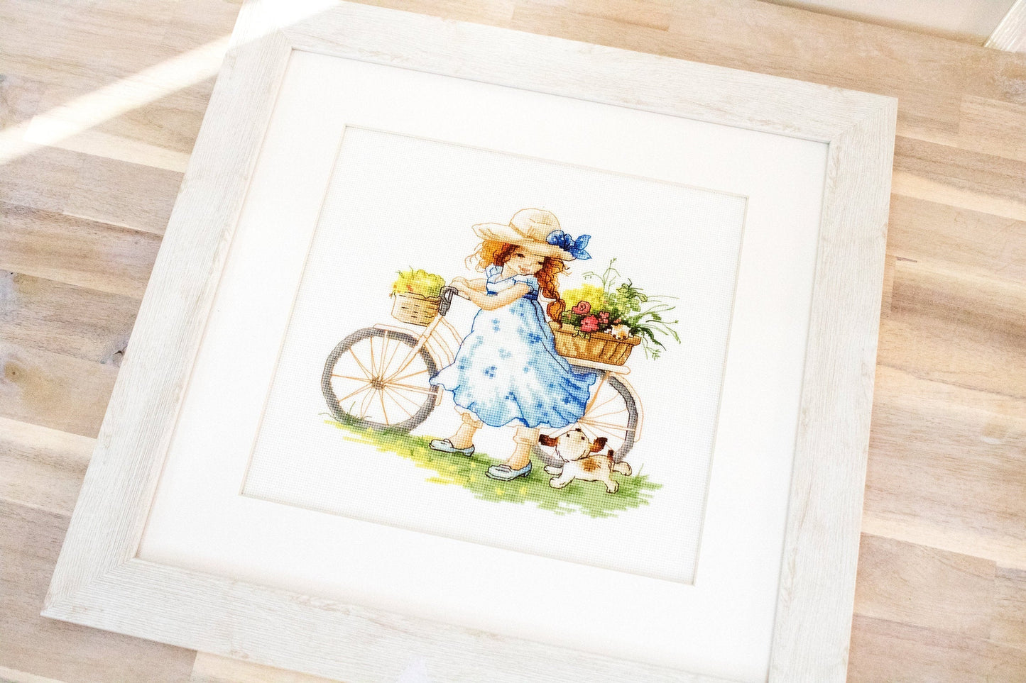 Cross Stitch Kit Luca-S - Take a ride, B1129