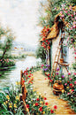 Cross Stitch Kit Luca-S - Along the River, B581