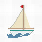 Cross Stitch Kit for Beginners -  Kids Embroidery Kit B017