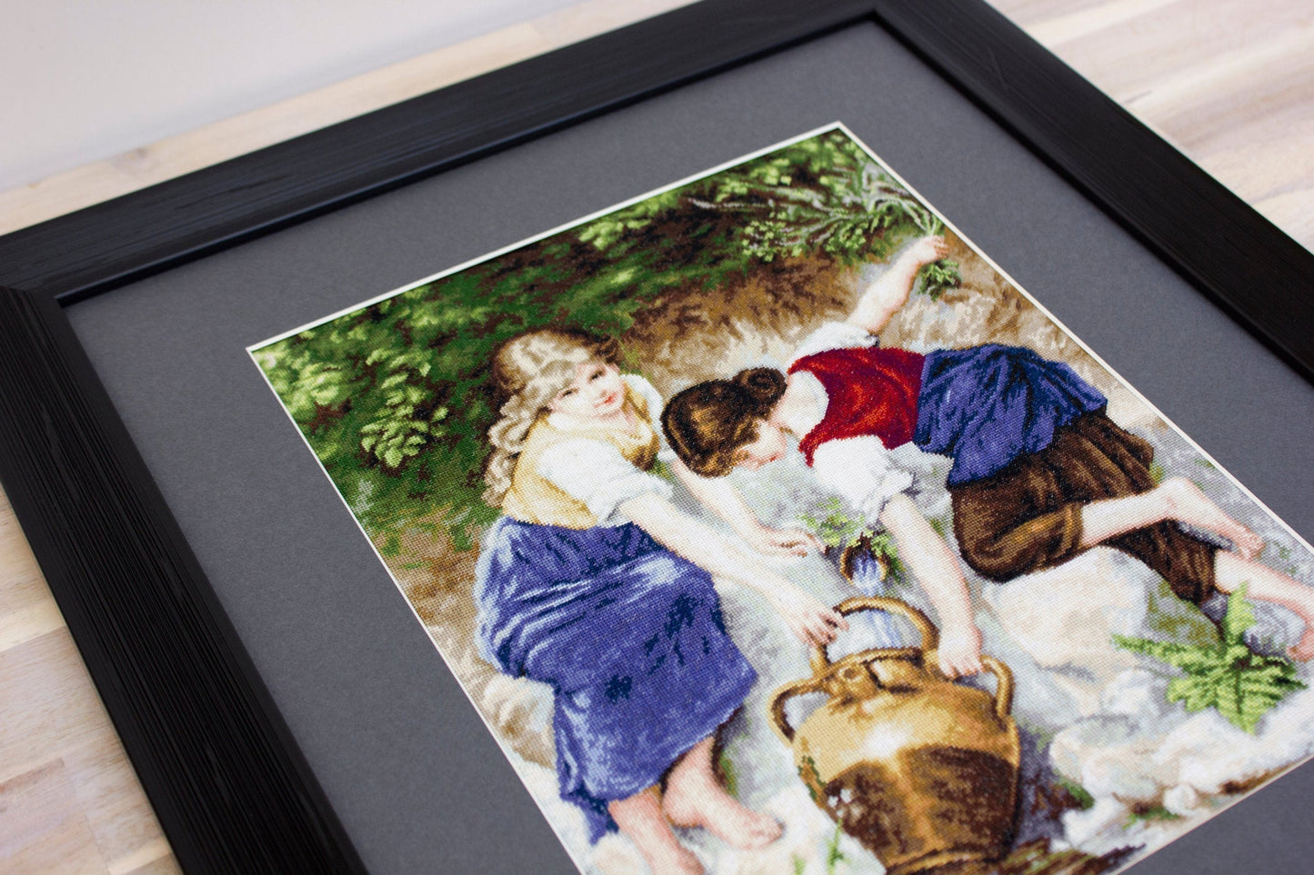 Cross Stitch Kit Luca-S - At the Source, B564