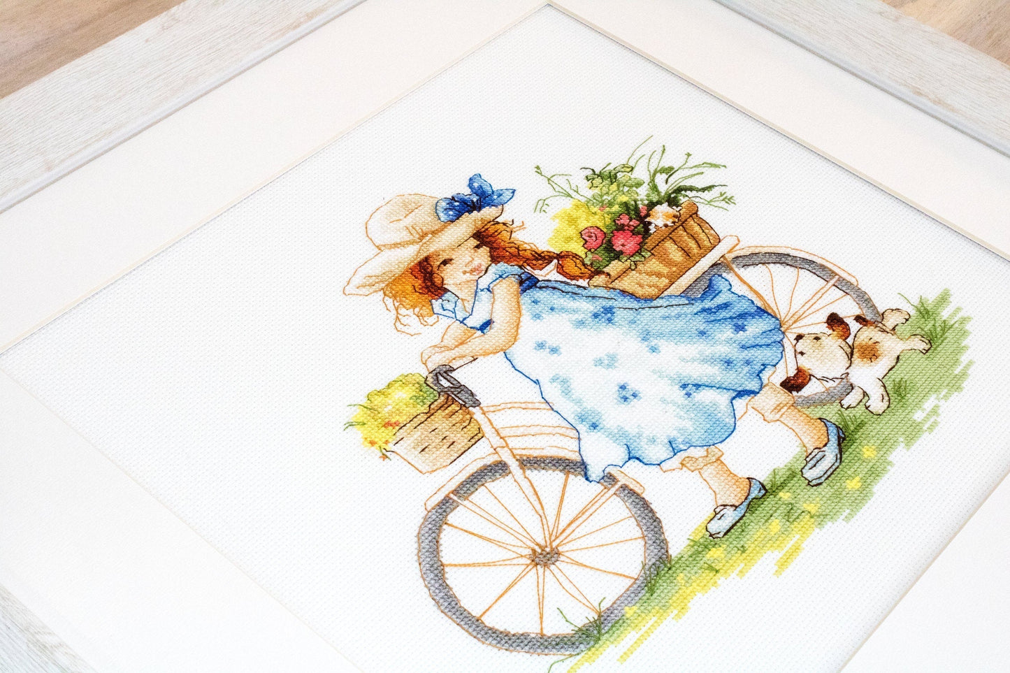 Cross Stitch Kit Luca-S - Take a ride, B1129