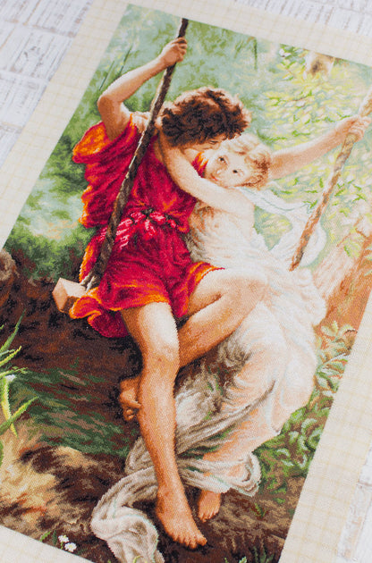 Cross Stitch Kit Luca-S - Spring of Lovers, B415