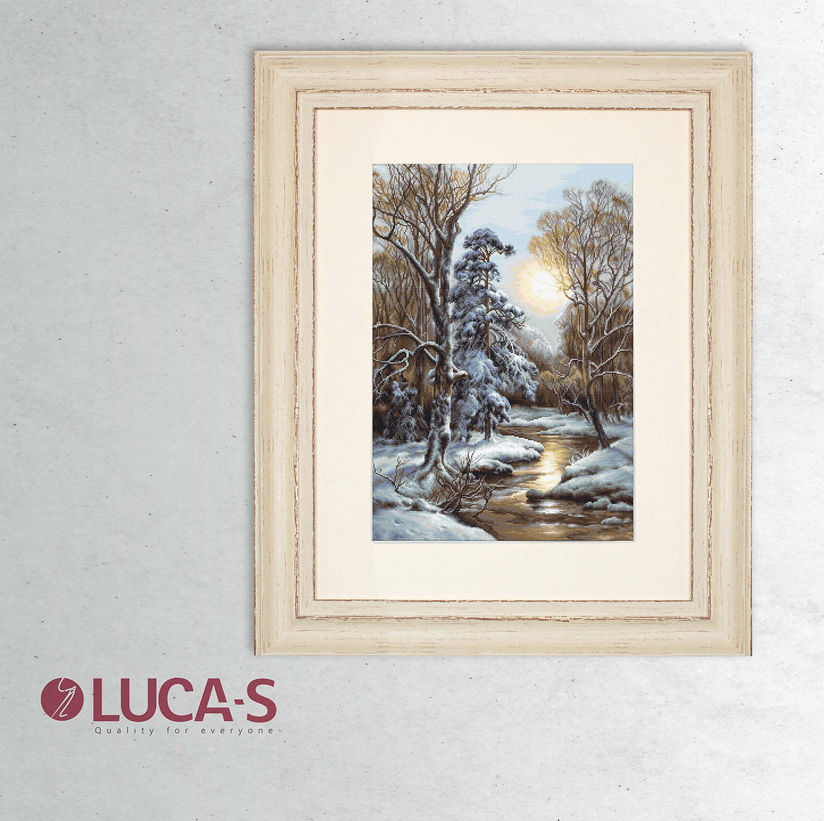 Cross Stitch Kit Luca-S - Thaw, B596