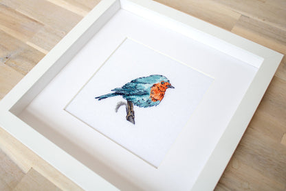 Cross Stitch Kit Luca-S - Bluebird, B1167