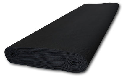 Zweigart Aida 18 ct.  Needlework Fabric, Black color 720