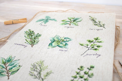 Cross Stitch kit Luca-S - Spices and Herbs, B2346