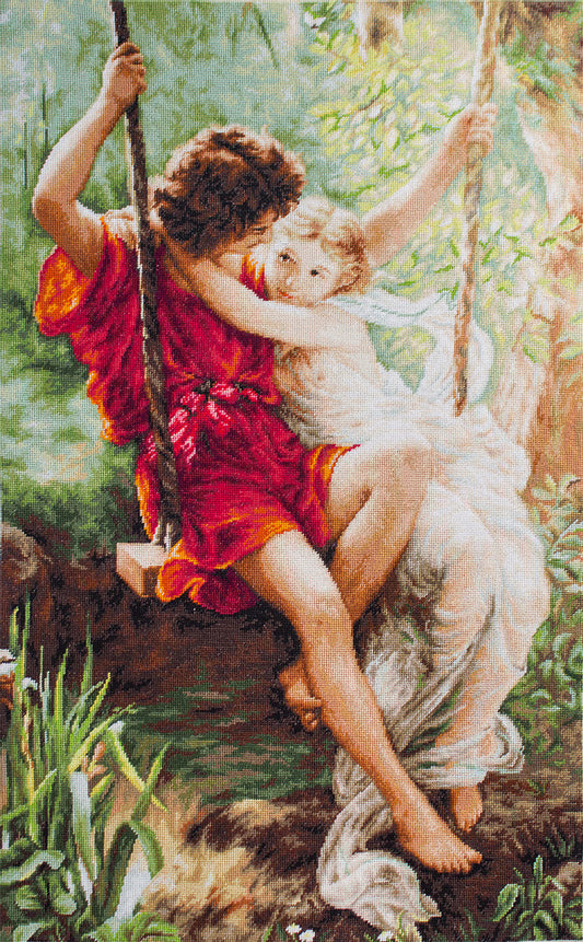 Cross Stitch Kit Luca-S - Spring of Lovers, B415