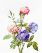 Cross Stitch Kit Luca-S - The Bouquet, B2349