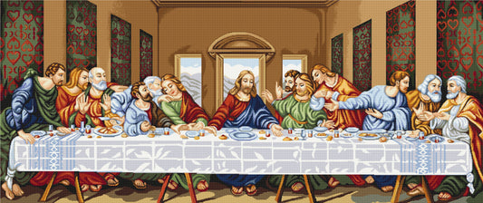 Cross Stitch Kit Luca-S - The Last Supper, B407