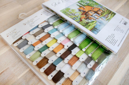 Cross Stitch Kit Luca-S - Spring Landscape, B492
