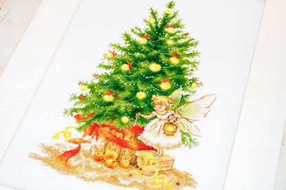 Cross Stitch Kit Luca-S - The Christmas Fairy, B1117