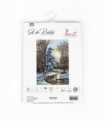 Cross Stitch Kit Luca-S - Thaw, B596