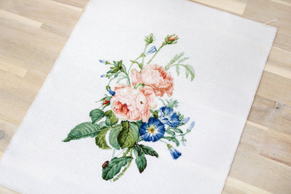 Cross Stitch Kit Luca-S - Bouquet of Roses, B2351