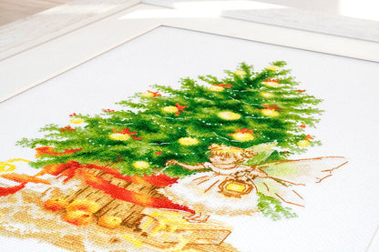 Cross Stitch Kit Luca-S - The Christmas Fairy, B1117