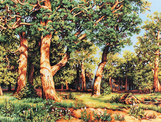 Cross Stitch Kit Luca-S - The Oak Grove B476