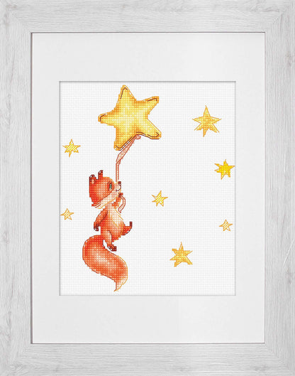 Cross Stitch Kit Luca-S - Fox (No.2) - HobbyJobby