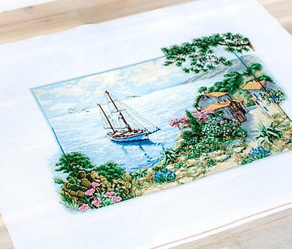 Cross Stitch Kit Luca-S - Sea Views, B2343