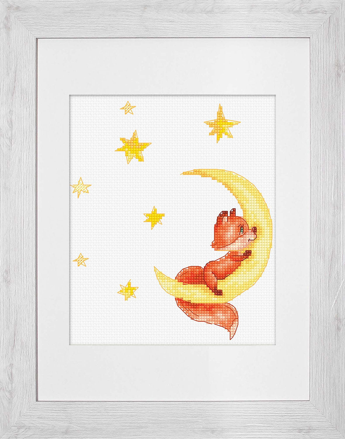 Cross Stitch Kit Luca-S - Fox (No.3) - HobbyJobby