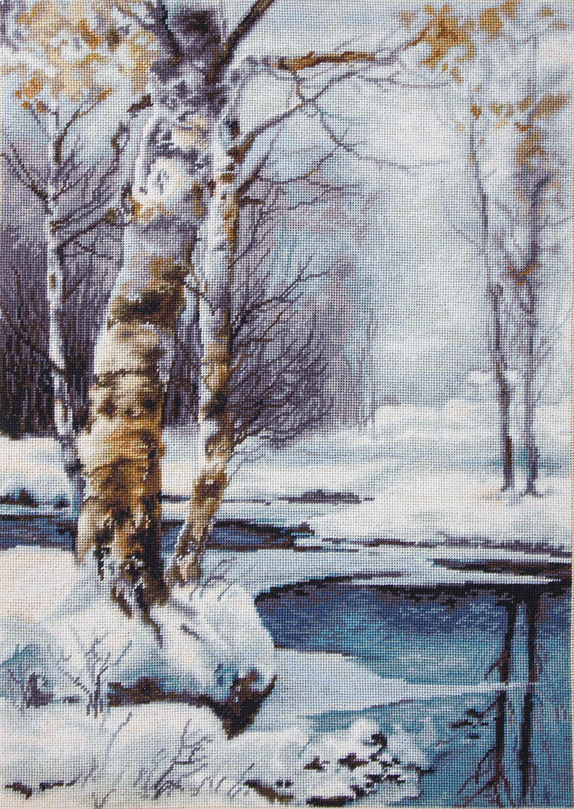 Cross Stitch Kit Luca-S - Winter Landscape, B560