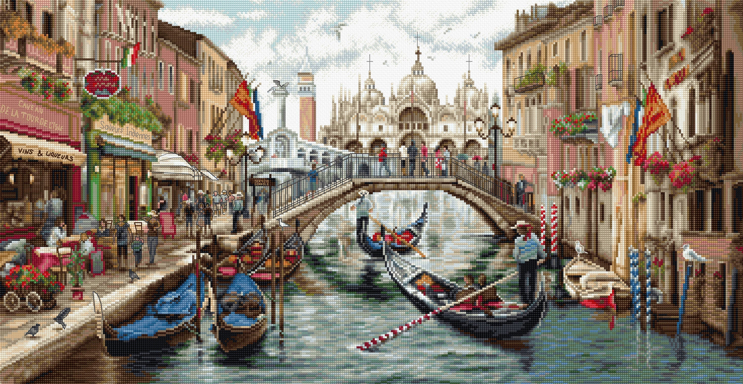 Cross Stitch Kit Luca-S - Venice, BU5003