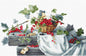 Cross Stitch Kit Luca-S - Still Life of Red Currants, B2262