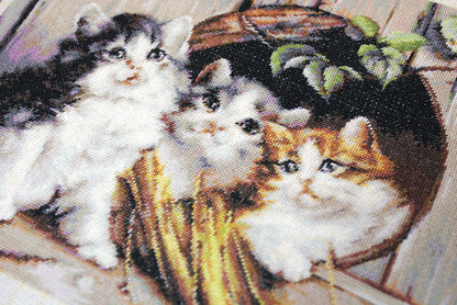 Cross Stitch Kit Luca-S - Friendly Shelter, B520