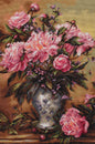 Cross Stitch Kit Luca-S - Peonies Vase, B543